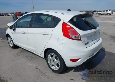 2015 Ford Fiesta Se from USA, damaged, VIN 3FADP4EJ7FM187125